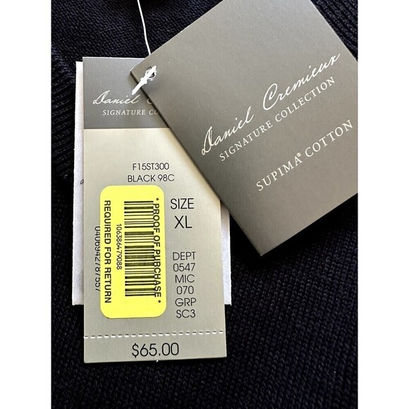 Daniel Cremieux Signature Collection Men's Supima Cotton Vest Size XL Preppy - Picture 3 of 12